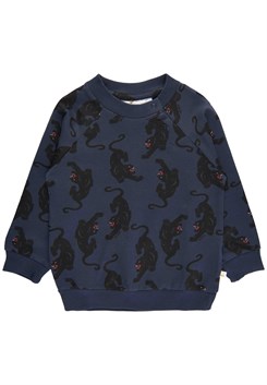 The New Dan sweatshirt - Mood indigo